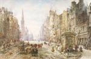 The Royal Mile, Edinburgh