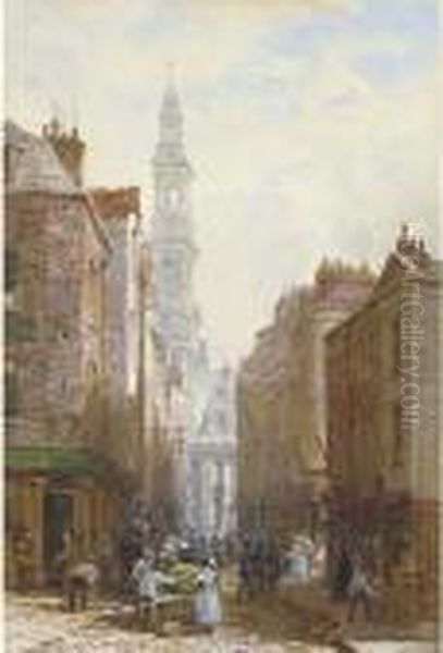 Drury Lane, London - view 1