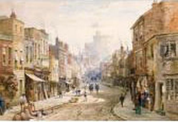 A View Of Windsor Castle From Peascod Street - view 1