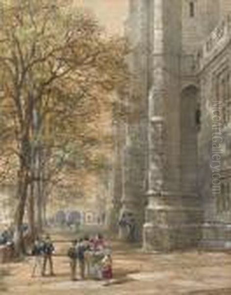 A Break From Divisions At Eton College - view 1