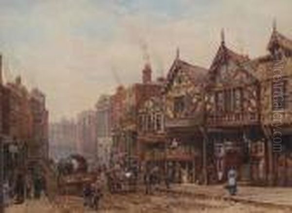 Lower Bridge Street - view 1