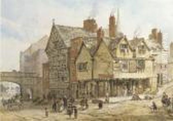 Signed 'louise Rayner' (lower Right) - view 1