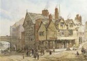 Signed 'louise Rayner' (lower Right) by Louise Rayner