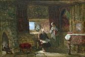 A Monk's Study by Samuel A. Rayner