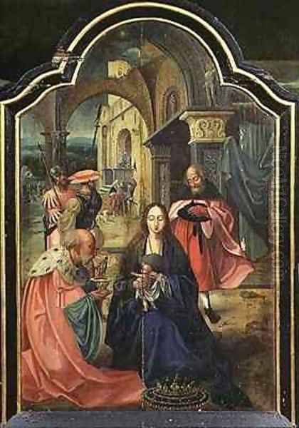 Adoration of the Kings - view 1
