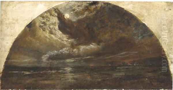 Moonlight, the Norfolk Coast - view 1