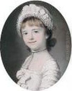 Portrait Of Lady Georgiana West by Catherine Read