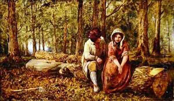 The Woodmans Courtship - view 1