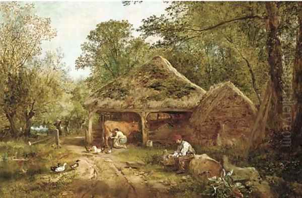 Milking time - view 1