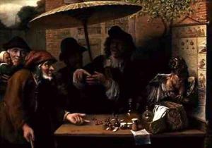 The Charlatan or Homage to Rembrandt by Lambert Doomer