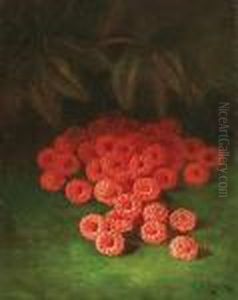 Still Life With Raspberries by Carducius Plantagenet Ream