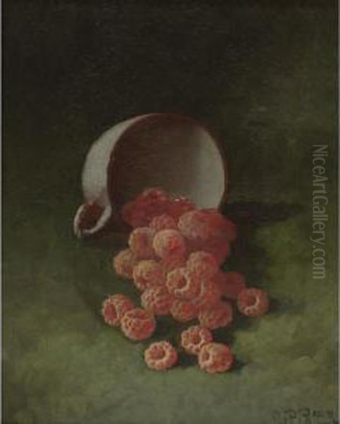 Raspberries In A Cup - view 1
