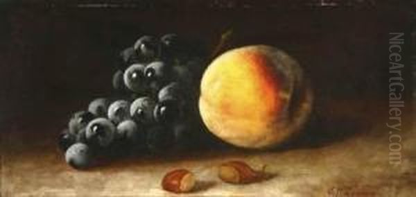 Still Life With Fruit And Nuts - view 1