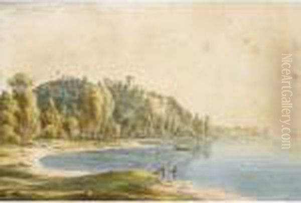 A Castle Overlooking Lake Como - view 1
