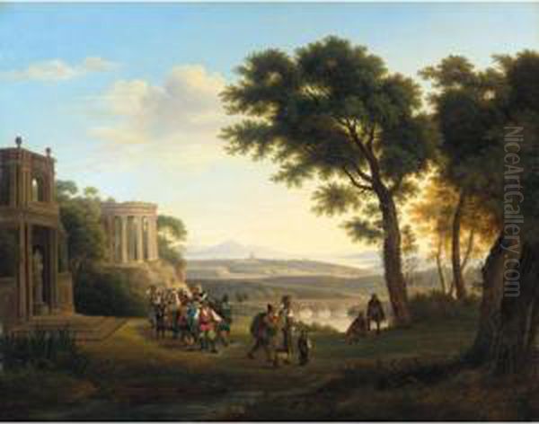 Arkadische Landschaft (arcadian Landscape) - view 1