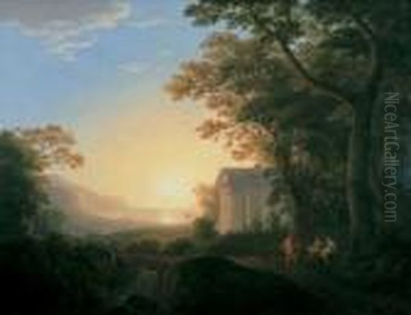 Klassische Landschaft. - view 1