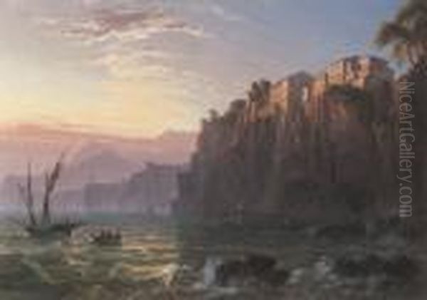 Blick Auf Sorrento - view 1