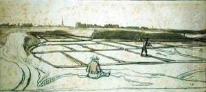 Salt Mining in Le Croisic