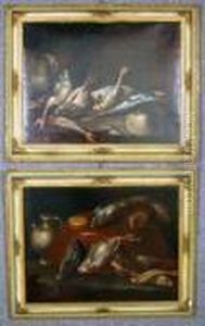 Nature Morte Con Pesci