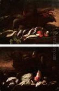 Nature Morte Di Pesci by Elena Recco