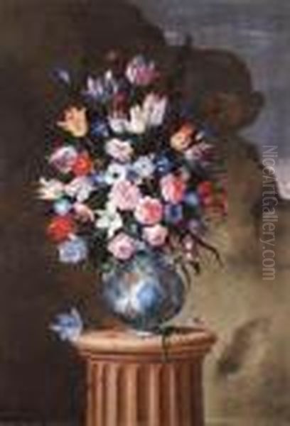 Tulpen, Rosen,pfingstrosen, Anemonen - view 1