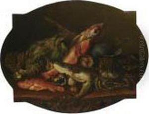 A Still Life With A Turbot