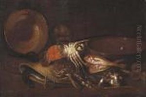 Natura Morta Con Pesci E Aragosta Natura Morta Con Pesci E Aragosta