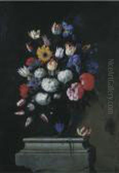 Tulipani, Boules De Neige, Rose Centifolie, Girasole - view 1