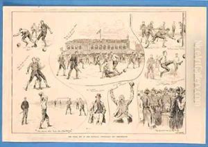 The Final Tie of the Football Association Cup Competition by S. T. Dadd