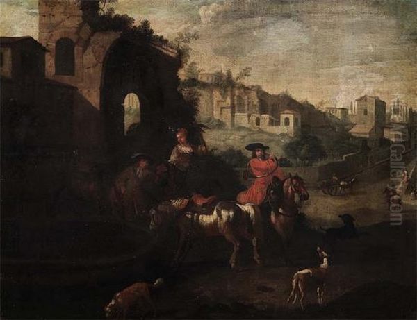 Partenza Per La Caccia Conveduta Di Roma - view 1
