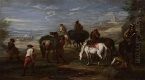 Scena Di Battaglia