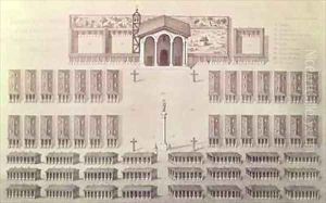 Plan of the Candelaria Mission in Paraguay
