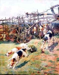Through the Fence by Arthur Charles Dodd