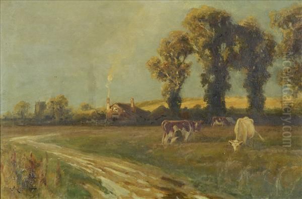 Milking Time - view 1