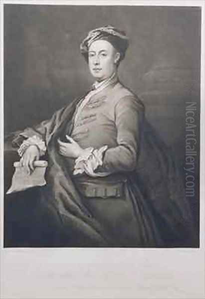 Portrait of George Frederick Handel 1685-1759 - view 1