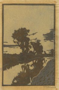 Untitled Reflections In The River