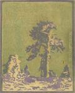Untitled Lone Pine by Frank Redlinger