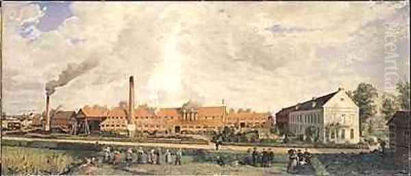 View of a Sugar Factory - view 1