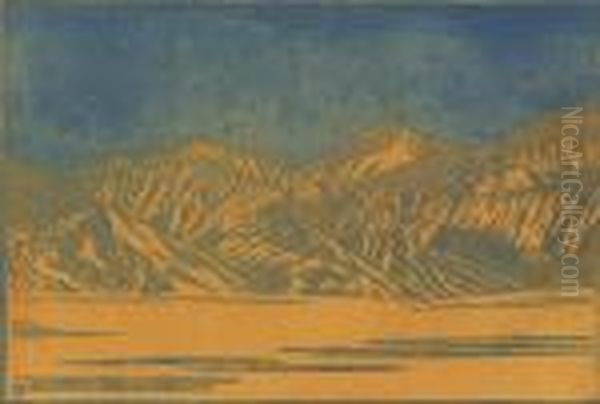 Funeral Range Death Valley - view 1