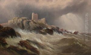 'turnberry Castle' And 'turnberry Lighthouse' Ayrshire