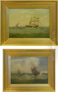 Skepp Pa Hav. by Edward King Redmore