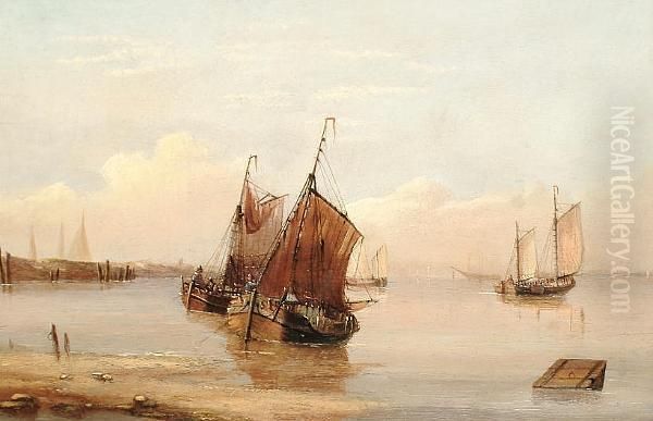 Shipping In Calm Waters; Preparing For The Catch - view 1