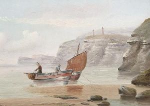 Coming In To Shore by Edward King Redmore