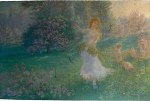 Allegoria Della Primavera by Georges Redon