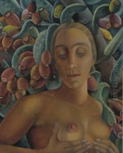 Nude Woman by Anita Ree
