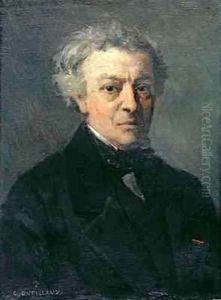 Portrait of Camille Corot 1796-1875