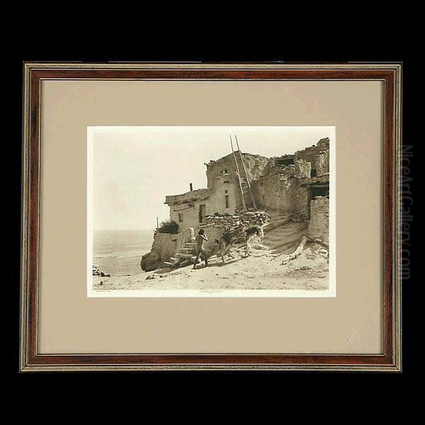 The Wood Gatherer, Hopi. - view 1