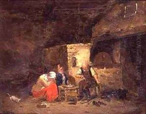 The Cobblers by Nicolas Louis Albert Delerive