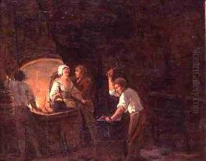 The Farriers by Nicolas Louis Albert Delerive