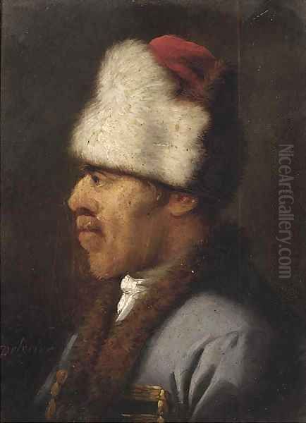 Head of a Hussar - view 1